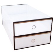 シューズBOX コネクト 引出 ブーツ 2個セット U-Q452
