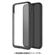 OB_I8NCSDLNS_SB [ネイキッドシールドPCTPUハイブリッドケース iPhone XS/X用 スモーキーブラック]