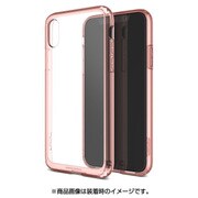 OB_I8NCSDLNS_RG [ネイキッドシールドPCTPUハイブリッドケース iPhone XS/X用 ローズゴールド]