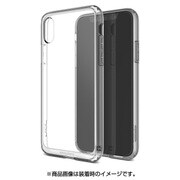 OB_I8NCSDLNS_CL [ネイキッドシールドPCTPUハイブリッドケース iPhone XS/X用 クリア]