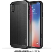 OB_I8NCSDLSM_GM [スリムメタPCTPUハイブリッドケース iPhone XS/X用 ガンメタル]