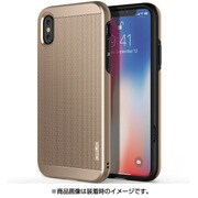 OB_I8NCSDLSM_CG [スリムメタPCTPUハイブリッドケース iPhone XS/X用 シャンパンゴールド]