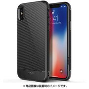 OB_I8NCSDLFP_CB [フレックスプロTPUケース iPhone XS/X用 カーボン]