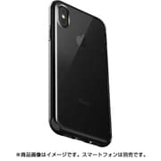 VR_I8NCSDLCR_MB [クリスタルバンパー MILPCTPU耐衝撃ケース iPhone XS/X用 メタルブラック]