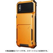VR_I8NCSDLDF_VY [ダムダフォルダー耐衝撃ICカードホルダー付きケース iPhone X用 ボルカーノイエロー]