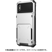 VR_I8NCSDLDF_WH [ダムダフォルダー耐衝撃ICカードホルダー付きケース iPhone X用 ホワイト]