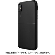 VR_I8NCSTPSF_BK [シングルフィットTPUケース iPhone XS/X用 ブラック]