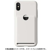 VR_I8NCSTPDF_LP [ダムダフィットTPUケース iPhone X用 ライトペブル]