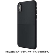 VR_I8NCSPCSK_BK [スキンフィットポリカーボネイトケース iPhone XS/X用 ブラック]