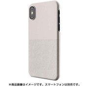 VR_I8NCSPCSK_LP [スキンフィットポリカーボネイトケース iPhone XS/X用 ライトペブル]