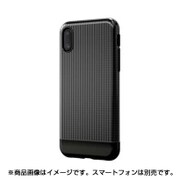 VR_I8NCSDLSC_BK [シャインコートTPUPCハイブリッドケース iPhone XS/X用 ブラック]