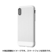 VR_I8NCSDLSC_CW [シャインコートTPUPCハイブリッドケース iPhone XS/X用 ホワイト]