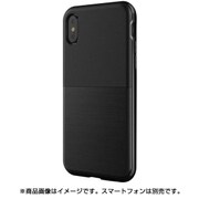 VR_I8NCSDLHS_MB [ハイプロシールドMILPCTPU耐衝撃ケース iPhone X用 メタルブラック]