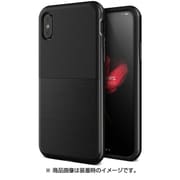 VR_I8NCSDLHS_BK [ハイプロシールドMILPCTPU耐衝撃ケース iPhone X用 ブラック]