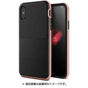VR_I8NCSDLHS_RG [ハイプロシールドMILPCTPU耐衝撃ケース iPhone XS/X用 ローズゴールド]