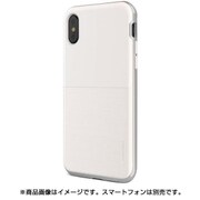 VR_I8NCSDLH2_RG [ハイプロシールドSMILPCTPU耐衝撃ケース iPhone XS/X用 ホワイトローズゴールド]