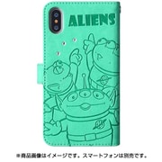 0559 [ディズニーストーンケース iPhone X用 /エイリアン緑]
