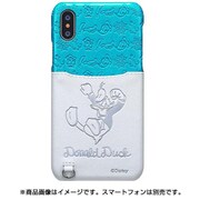0573 [ディズニーポケットケース iPhone X用 /ドナルド]