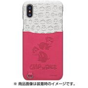 0575 [ディズニーポケットケース iPhone X用 /チップデール]