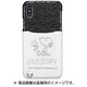 0576 [スヌーピーポケットケース iPhone X用 /スヌーピー白黒]