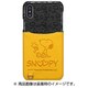 0577 [スヌーピーポケットケース iPhone X用 /スヌーピー黄黒]
