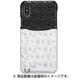 0578 [スヌーピーポケットケース iPhone X用 /スヌーピー総柄白黒]
