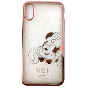 0595 [ディズニーTPUクリアケース iPhone X用 /ミニー]