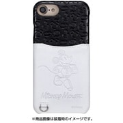 0429 [ディズニーポケットケース iPhone 8/7/6s/6用 ミッキー/ブラックホワイト]