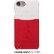 0430 [ディズニーポケットケース iPhone 8/7/6s/6用 ミニー/ホワイトレッド]