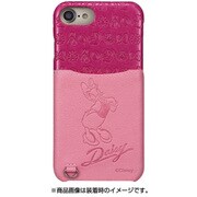 0433 [ディズニーポケットケース iPhone 8/7/6s/6用 デイジー/ホットピンクピンク]