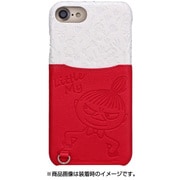 0435 [ムーミンポケットケース iPhone 8/7/6s/6用 リトルミイA/ホワイトレッド]