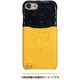 0440 [スヌーピーポケットケース iPhone 8/7/6s/6用 ブラック/イエロー]