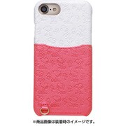 0442 [スヌーピーポケットケース iPhone 8/7/6s/6用 エンボス/ホワイトピンク]
