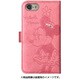 0393 [ディズニー新石付きブックケース iPhone 8/7/6s/6用 ミニー/ピンク]