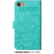 0396 [ディズニー新石付きブックケース iPhone 8/7/6s/6用 エイリアン/グリーン]