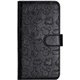 0400 [ディズニー新エンボスブックケース iPhone 8/7/6s/6用 ミッキー/ブラック]