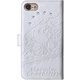 0409 [ムーミンストーンケース iPhone 8/7/6s/6用 キャラ集合/ホワイト]