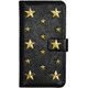 0449 [スタースタッズブックケース iPhone 8/7/6s/6用 ブラック]