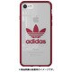 28499 [iPhone 8/7/6s/6用 ケース OR-clear case - Burgundy logo]