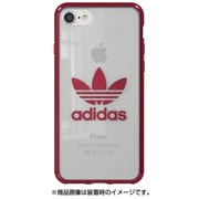 28499 [iPhone 8/7/6s/6用 ケース OR-clear case - Burgundy logo]