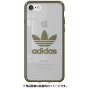 28500 [iPhone 8/7/6s/6用 ケース OR-clear case - Military Green logo]