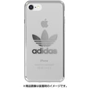 28501 [iPhone 8/7/6s/6用 ケース OR-clear case - Silver logo]