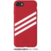 28594 [iPhone 8用 ケース OR-Moulded case Royal Red/White]