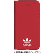 28599 [iPhone 8用 手帳型ケース OR-Booklet case Royal Red/White]
