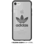 29190 [iPhone 8/7/6s/6用 ケース OR-clear case - gunmetal logo]