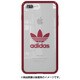 28502 [iPhone 8 Plus用 ケース OR-clear case Burgundy logo 28502]