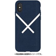 28603 [iPhone X 用 ケース OR-XBYO-Moulded case Collegiate Navy]