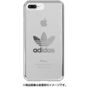 29186 [iPhone 8 Plus用 ケース OR-clear case Silver logo 29186]