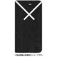 29663 [iPhone 8 Plus用 ケース OR-XBYO-Booklet caseBlack 29663]