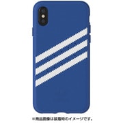 28350 [iPhone X用 ケース ORIGINALS -Moulded case - Collegiate Royal/White 28350]